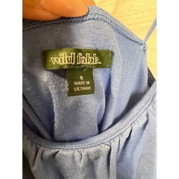 Wild Fable™ Women's Sleeveless Milkmaid Knit‎ Bodycon Dress - Picture 9 of 9